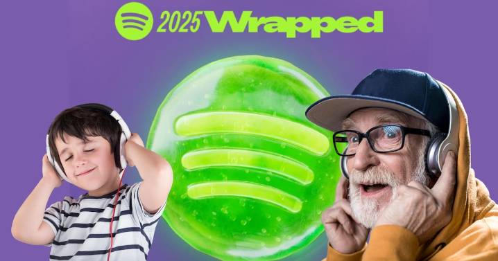 Spotify Wrapped 2025: así funciona la nueva función “edad de escucha” y así puedes ver tu resumen anual