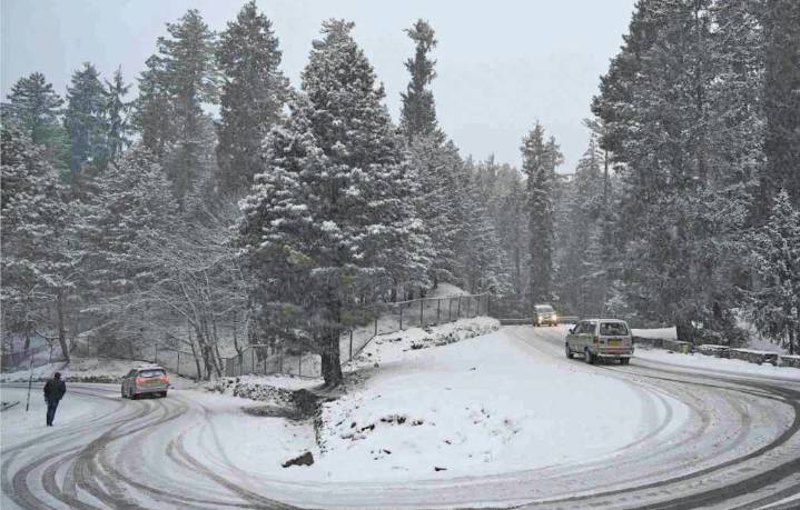 MeT predicts light snow in J&K higher reaches between Dec 13 & 17