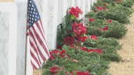 Woman on a mission with Wreaths Across America