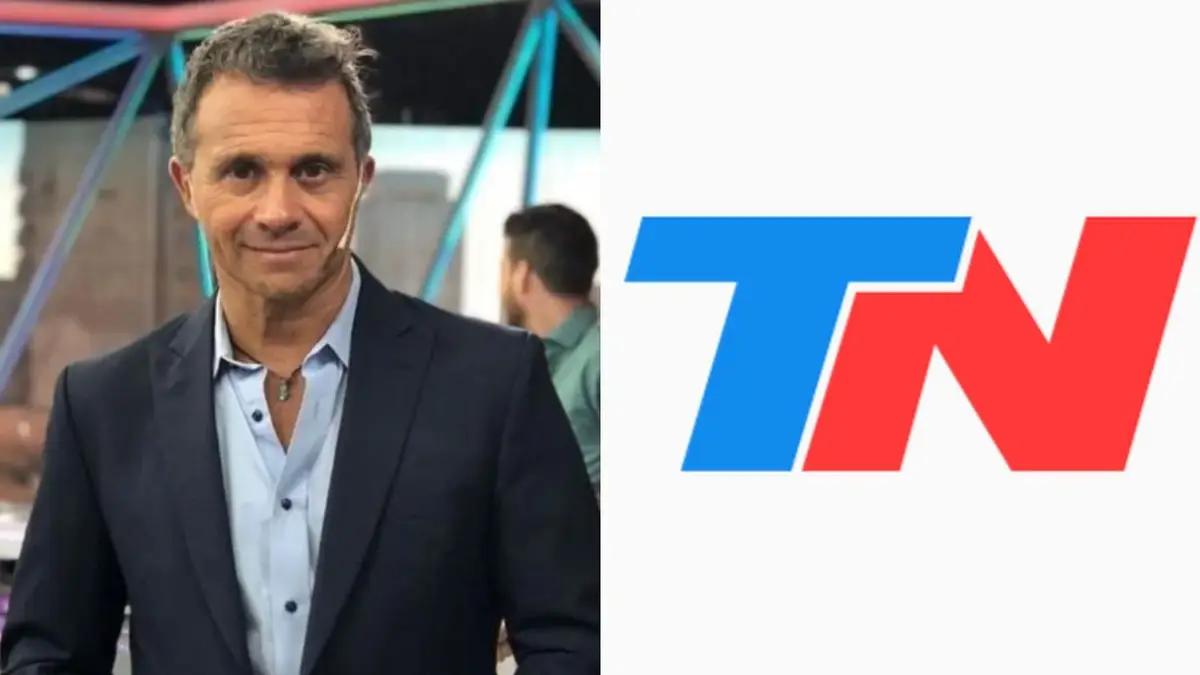 «Yo le puse el nombre»: conmoción en TN por el inesperado y contundente ataque de Sergio Lapegüe