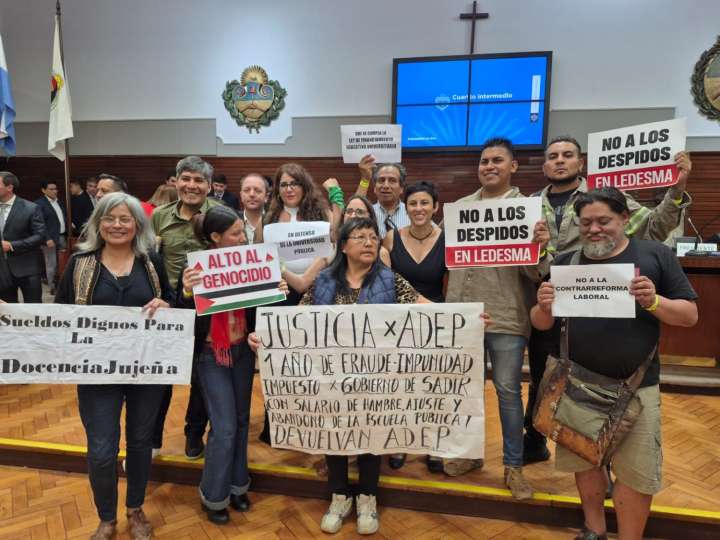 Dirigentes sindicales y sociales opinaron sobre el rol de las bancas del FITU