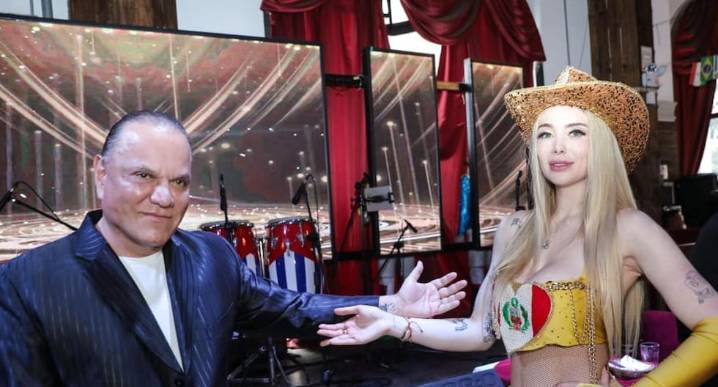 Tatuajes compartidos marcan nueva etapa en la relación de Brad Pizza y Aixa Sosa