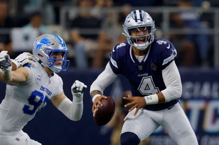 How to watch NFL free live stream today: Dallas Cowboys vs. Detroit Lions