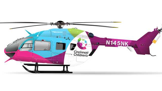 Cincinnati Children’s to begin using dedicated helicopter to transport patients