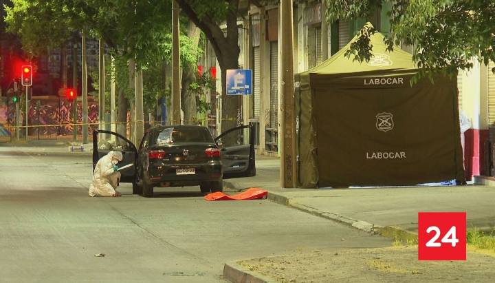Doble crimen en Barrio Meiggs: Hombres mueren baleados en plena calle