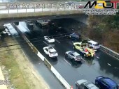 Maryland Crash Shuts Down Lanes On I-695 Inner Loop, Causes Major Delays (DEVELOPING)