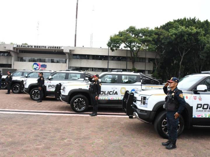 Refuerzan vigilancia en alcaldía Benito Juárez hasta el 6 de enero del 2026
