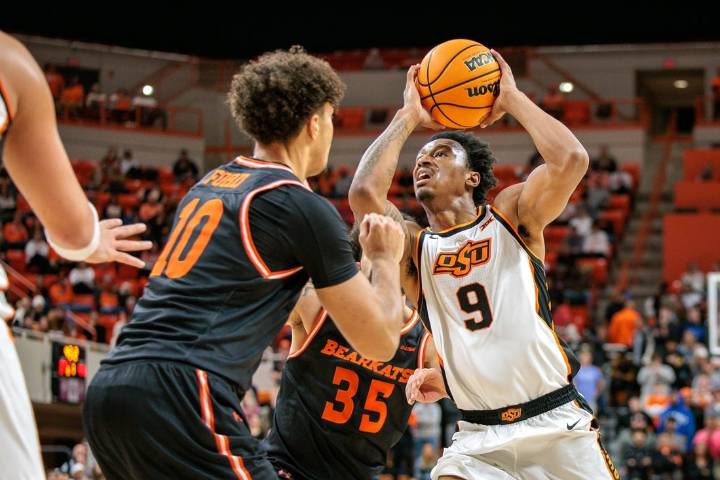 Deadspin | Parsa Fallah, Oklahoma State overtake Sam Houston in 2nd half