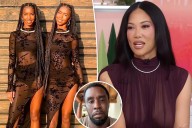 Kimora Lee Simmons calls herself a 'surrogate mom' to Sean 'Diddy' Combs' kids