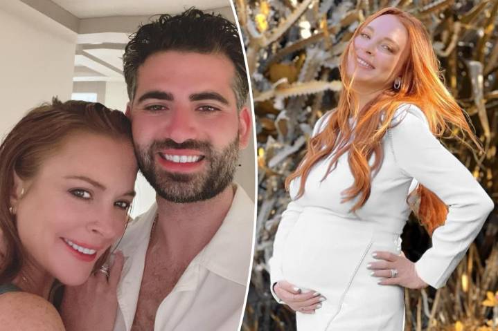 Exclusive | Lindsay Lohan says her chaotic past is helping her raise her son 'in a different direction'