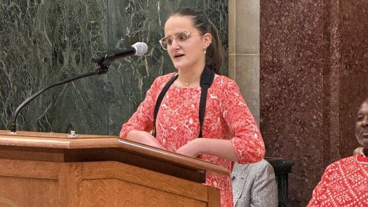 Here's what a Wausau student said before the Capitol…