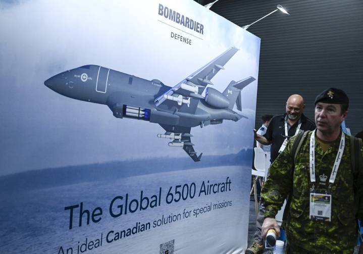 Bombardier wins $753M contract to replace RCAF’s Challengers