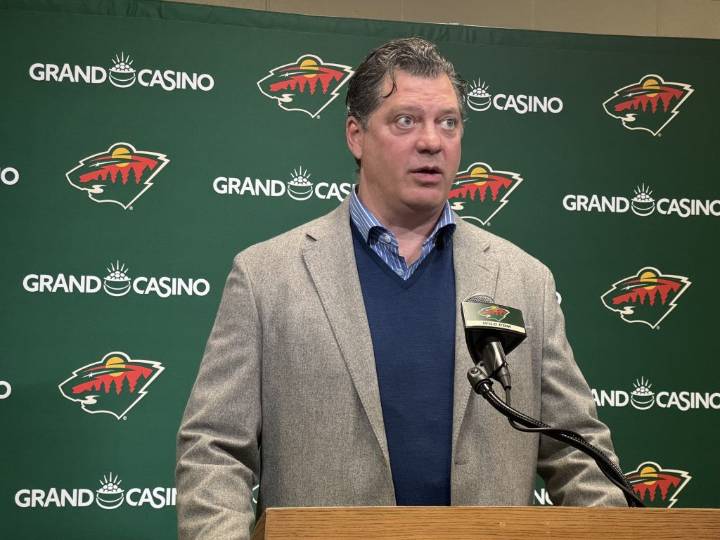 Bill Guerin: ‘Right time’s always now’ for Quinn Hughes trade