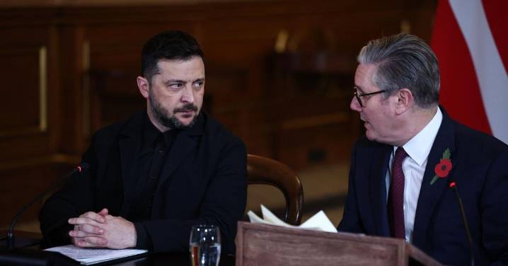 Ukraine at 'pivotal moment' as Zelensky prepares for London talks, says minister