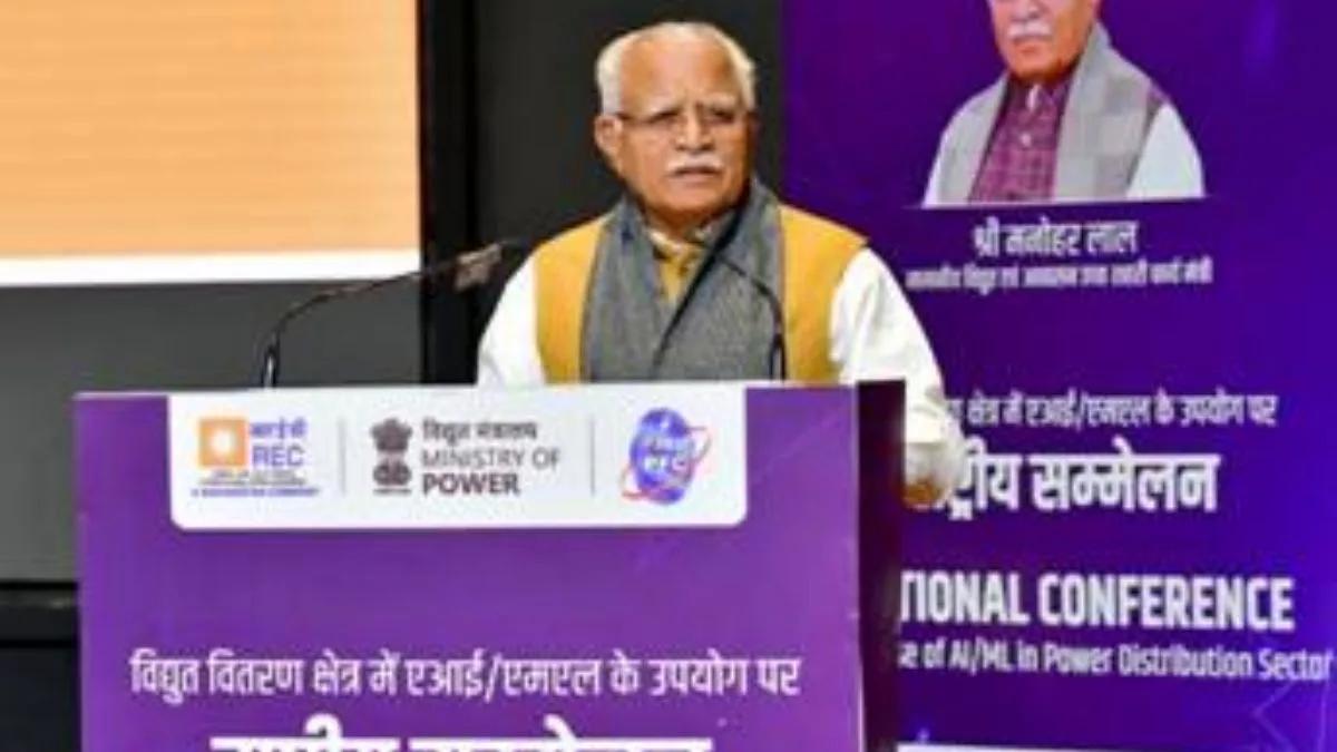 AI and machine learning based applications to play pivotal role in transforming India’s power sector, says shri Manohar Lal