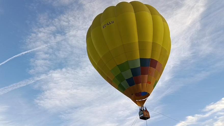 Paseos en globo aerostático en Molina de Segura