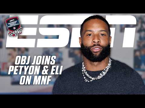 Odell Beckham Jr Interview 🏈 His future, THAT catch and being teammates with Eli