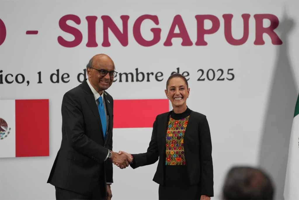 México y Singapur fortalecen nexos y anuncian nueva embajada