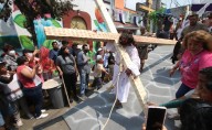 La representación de la Pasión de Cristo en Iztapalapa ¿se ha suspendido alguna vez?