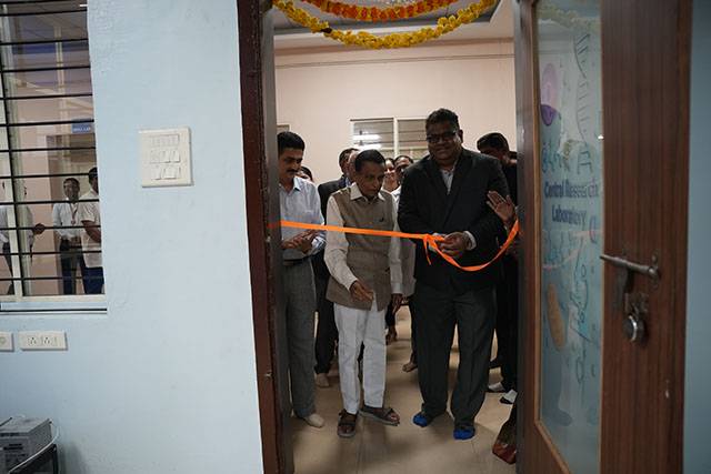 Mangaluru: Central research laboratory inaugurated at Srinivas University