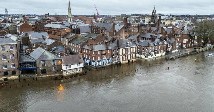 ‘Danger to life’ weather warnings in place amid Storm Bram, Met Office warns