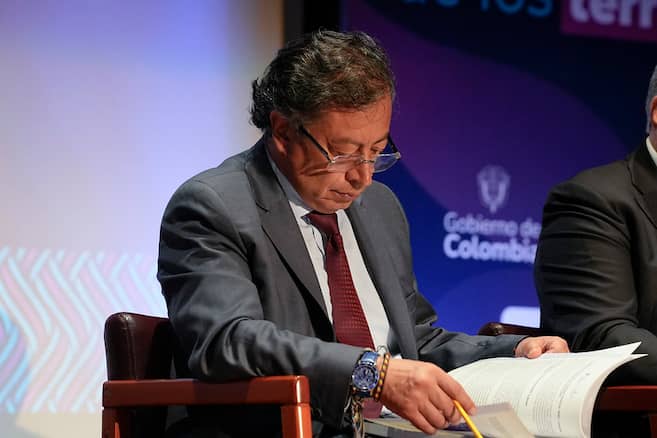 “Por error pasó la frontera”: Petro habla del retorno de mayor colombiano retenido por régimen de Mauro