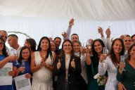 18 parejas contrajeron matrimonio en jornada colectiva organizada por la Alcaldía de Carrizal