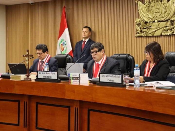 Corte Suprema lee condena de 11 años y 5 meses a Pedro Castillo por conspiración