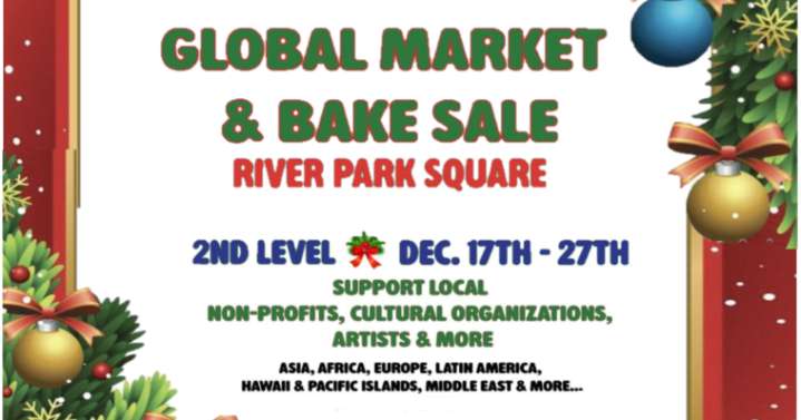 Global holiday fair and bake sale brings art and traditions to downtown Spokane