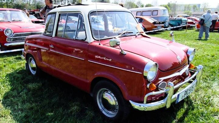 Así sería la nueva versión del NSU Prinz: el modelo 2026 del sedán edición limitada