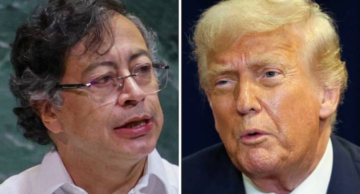 Gustavo Petro desafía a Donald Trump y ordena “restablecer el servicio aéreo civil” con Venezuela | Estados Unidos | Colombia