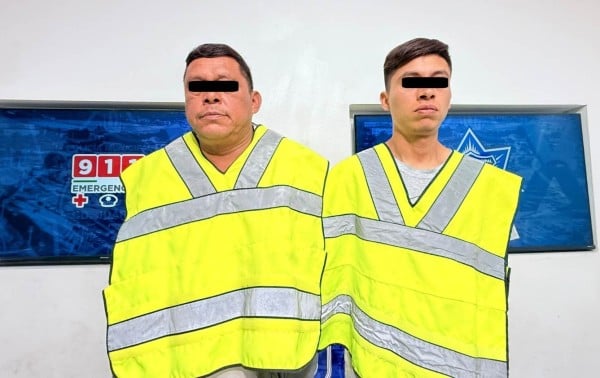 Detienen a padre e hijo por presunta tentativa de homicidio en Juárez