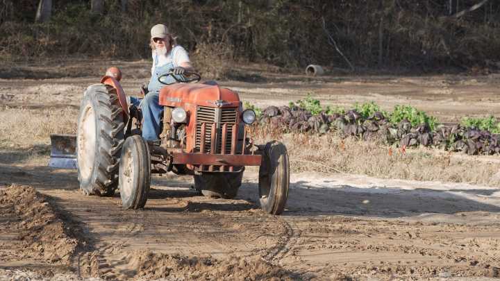 Farms received mostly community aid after Helene…