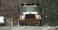 VDOT deploys snowplows across Richmond; slick roads expected into Tuesday