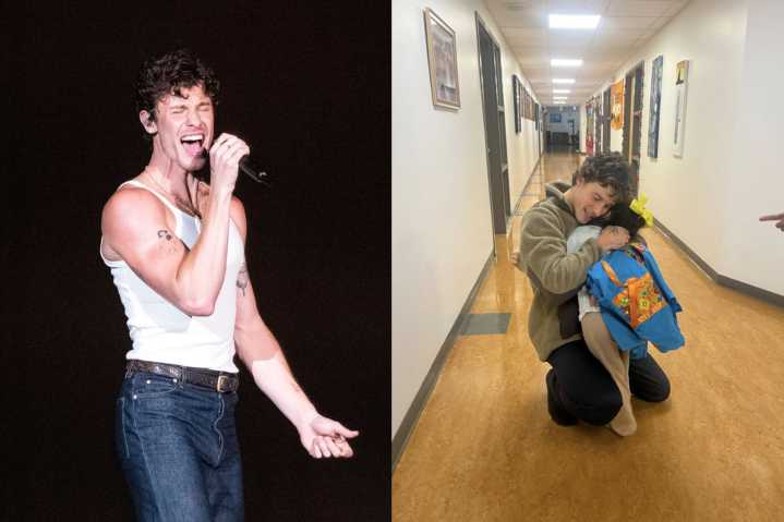 Shawn Mendes was just spotted in a small Alberta community