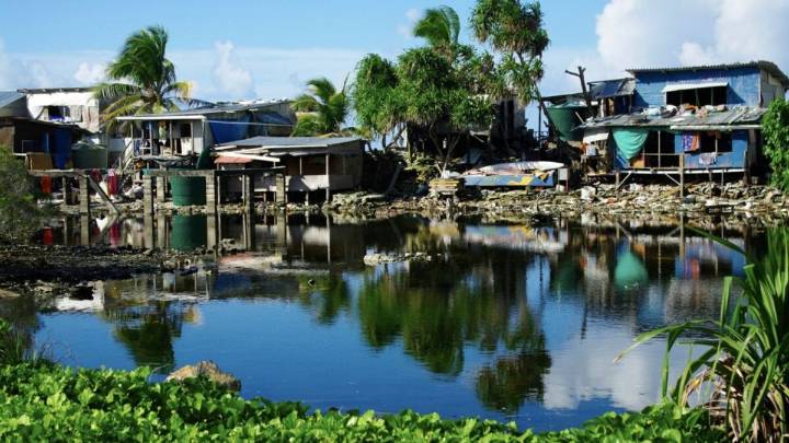 Hundreds of Climate Migrants Arrive in Australia, Leaving Their Sinking Island Home Behind