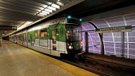 Woman pushed onto Green Line train tracks at North Station, police say