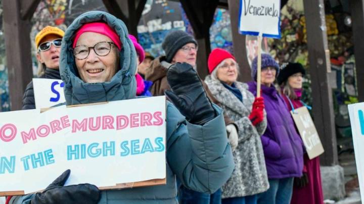 Almost half oppose boat strikes near Venezuela: Survey