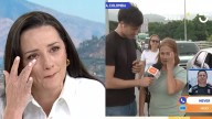 "¡Ay, Dios te bendiga! ¡Qué sorpresa!": Madre venezolana recibe inesperado regalo en CHV y panel se quiebra en vivo