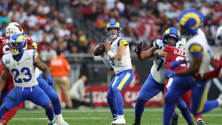 Matthew Stafford TD pass gives Rams 31-10 lead over Cardinals