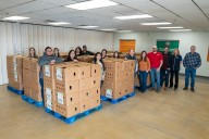 Grimmway donates 11,361 pounds of canned goods to Kern County food banks