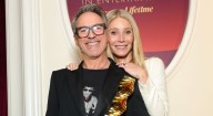 Robert Downey Jr. Roasts Gwyneth Paltrow for Constantly Forgetting Marvel Movie Details While Honoring Her at THR Gala | Brad Falchuk, Gwyneth Paltrow, Robert Downey Jr | Celebrity News and Gossip | E