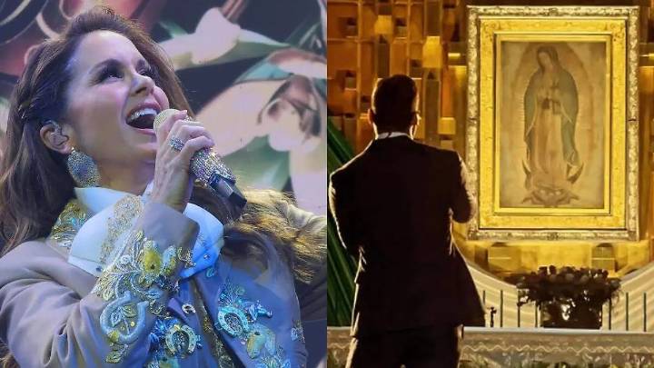 De Carlos Rivera a Lucero: quiénes cantarán las Mañanitas a la Virgen de Guadalupe 2025