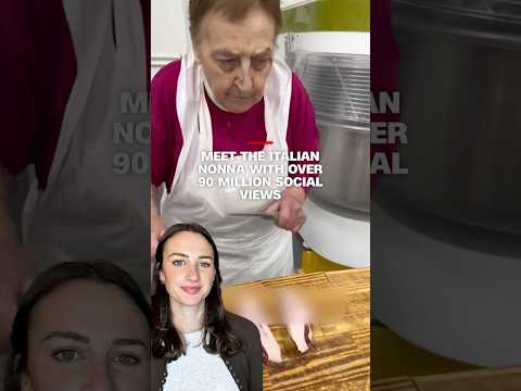 Meet the Italian nonna with over 90 million social views