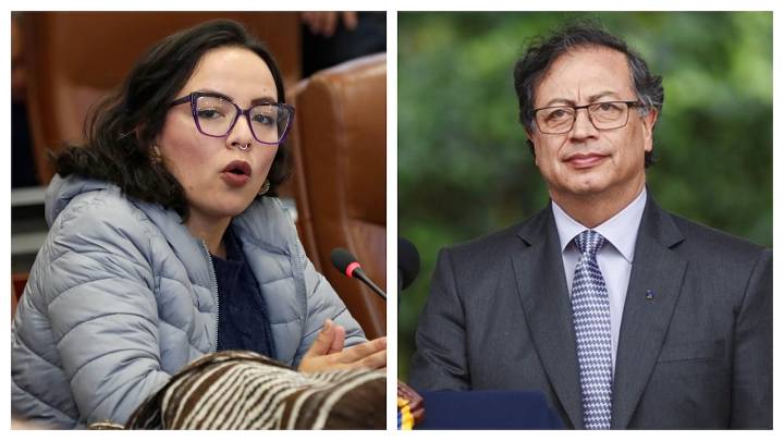 “No hay derecho”: Jennifer Pedraza encaró a Gustavo Petro