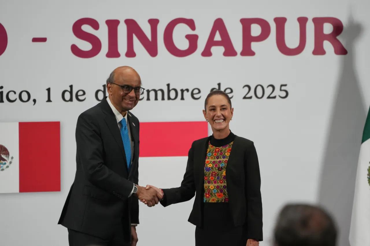 Singapur amplía lazos con México con nueva embajada y acuerdos de cooperación