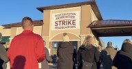 Ross teachers' union opens strike headquarters as threat of walk