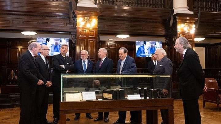 Homenaje a 40 años de la sentencia del Juicio a las Juntas