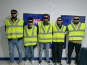 Detienen a 5 por dispararle a un hombre mientras manejaba