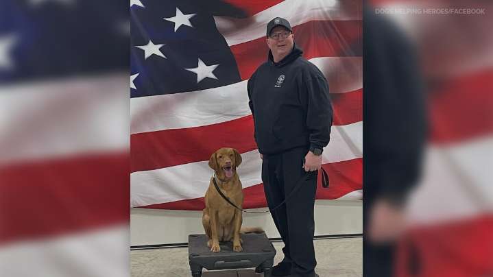 Therapy dog joins JCPS' police force to support students and staff